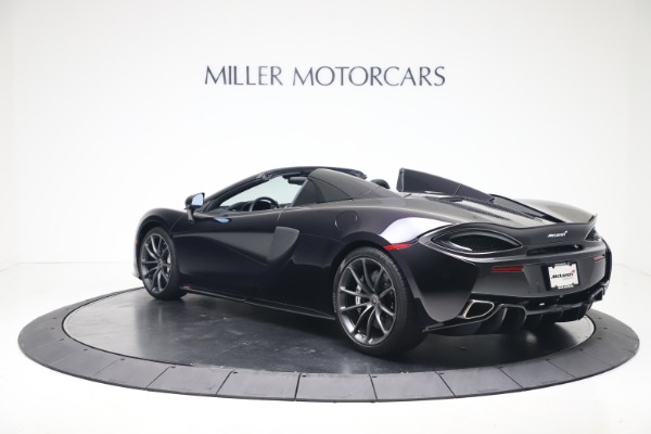 Used 2019 McLaren 570S Spider for sale Sold at McLaren Greenwich in Greenwich CT 06830 3