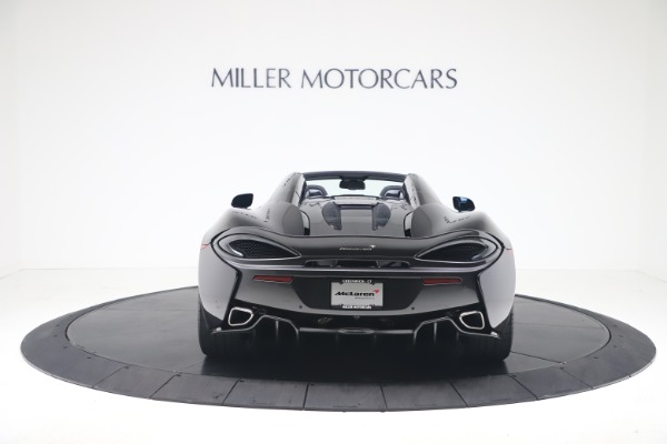 Used 2019 McLaren 570S Spider for sale Sold at McLaren Greenwich in Greenwich CT 06830 4