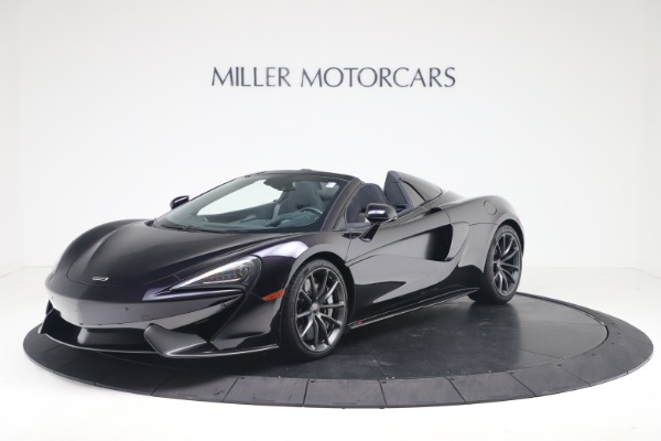 Used 2019 McLaren 570S Spider for sale Sold at McLaren Greenwich in Greenwich CT 06830 1