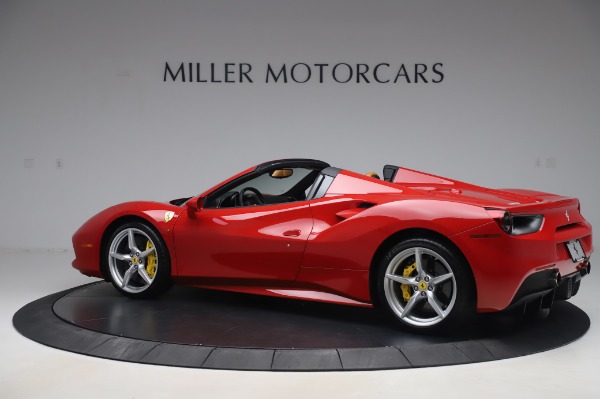 Used 2018 Ferrari 488 Spider Base for sale Sold at McLaren Greenwich in Greenwich CT 06830 4
