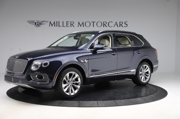 Used 2017 Bentley Bentayga W12 for sale Sold at McLaren Greenwich in Greenwich CT 06830 2