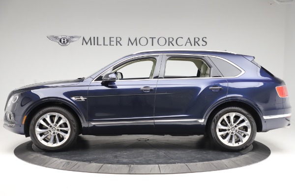 Used 2017 Bentley Bentayga W12 for sale Sold at McLaren Greenwich in Greenwich CT 06830 3