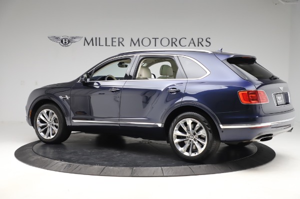 Used 2017 Bentley Bentayga W12 for sale Sold at McLaren Greenwich in Greenwich CT 06830 4