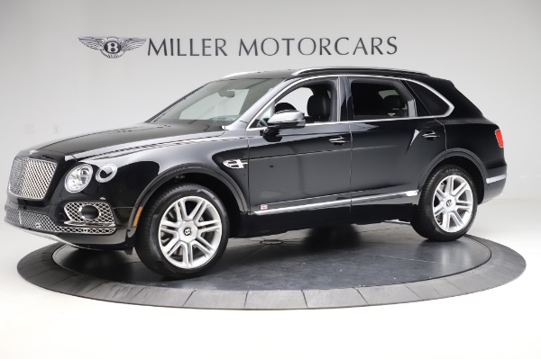 Used 2018 Bentley Bentayga Activity Edition for sale Sold at McLaren Greenwich in Greenwich CT 06830 2