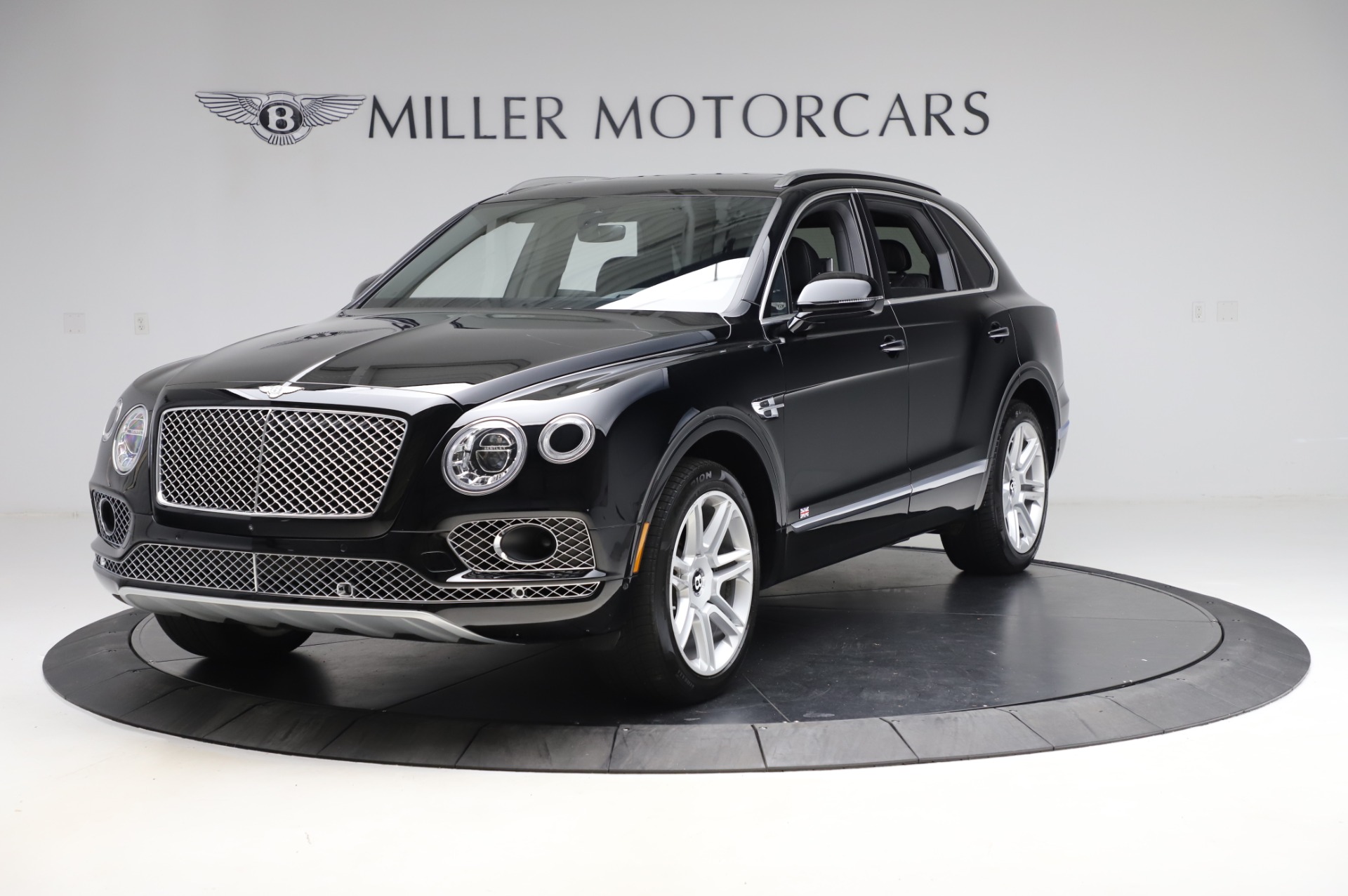 Used 2018 Bentley Bentayga Activity Edition for sale Sold at McLaren Greenwich in Greenwich CT 06830 1