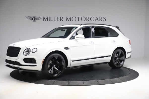 Used 2018 Bentley Bentayga Black Edition for sale Sold at McLaren Greenwich in Greenwich CT 06830 2