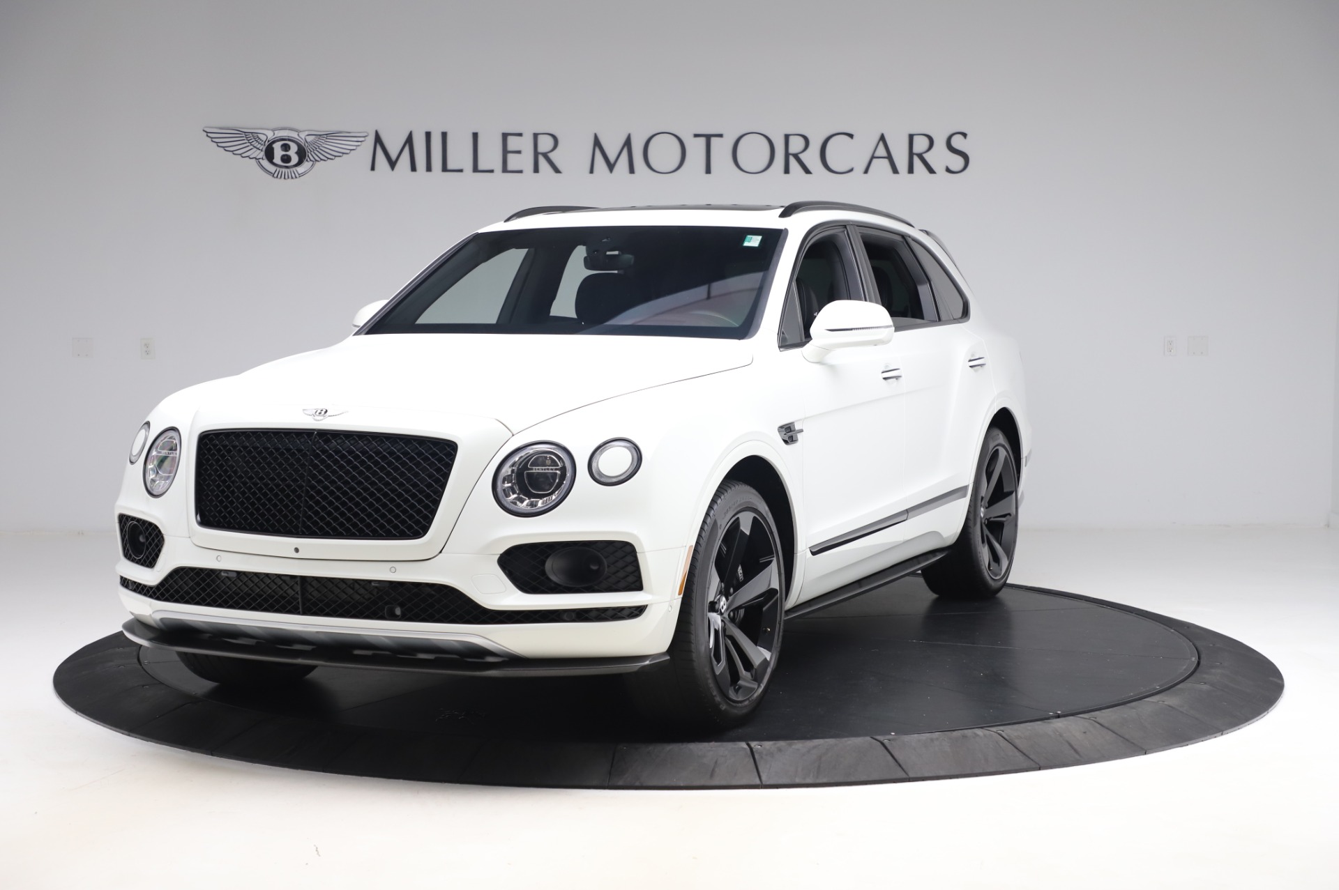 Used 2018 Bentley Bentayga Black Edition for sale Sold at McLaren Greenwich in Greenwich CT 06830 1