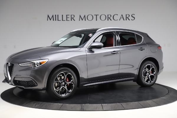 New 2020 Alfa Romeo Stelvio Ti Q4 for sale Sold at McLaren Greenwich in Greenwich CT 06830 3