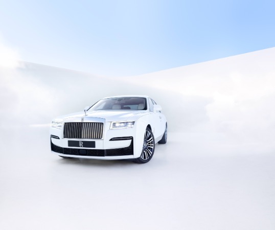 New 2021 Rolls-Royce Ghost for sale Sold at McLaren Greenwich in Greenwich CT 06830 1