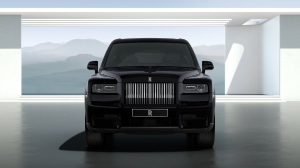 New 2021 Rolls-Royce Cullinan Black Badge for sale Sold at McLaren Greenwich in Greenwich CT 06830 2