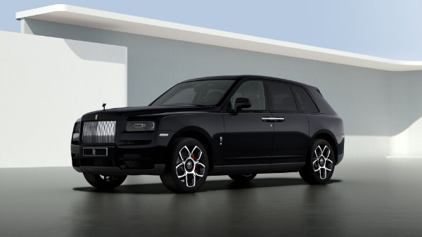New 2021 Rolls-Royce Cullinan Black Badge for sale Sold at McLaren Greenwich in Greenwich CT 06830 1