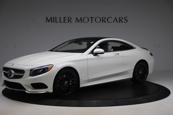 Used 2015 Mercedes-Benz S-Class S 550 4MATIC for sale Sold at McLaren Greenwich in Greenwich CT 06830 2