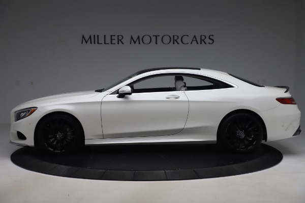 Used 2015 Mercedes-Benz S-Class S 550 4MATIC for sale Sold at McLaren Greenwich in Greenwich CT 06830 3