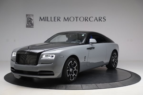 Used 2017 Rolls-Royce Wraith Black Badge for sale Sold at McLaren Greenwich in Greenwich CT 06830 3