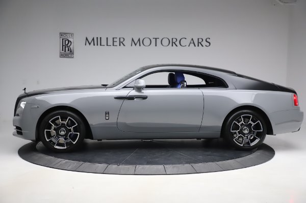 Used 2017 Rolls-Royce Wraith Black Badge for sale Sold at McLaren Greenwich in Greenwich CT 06830 4