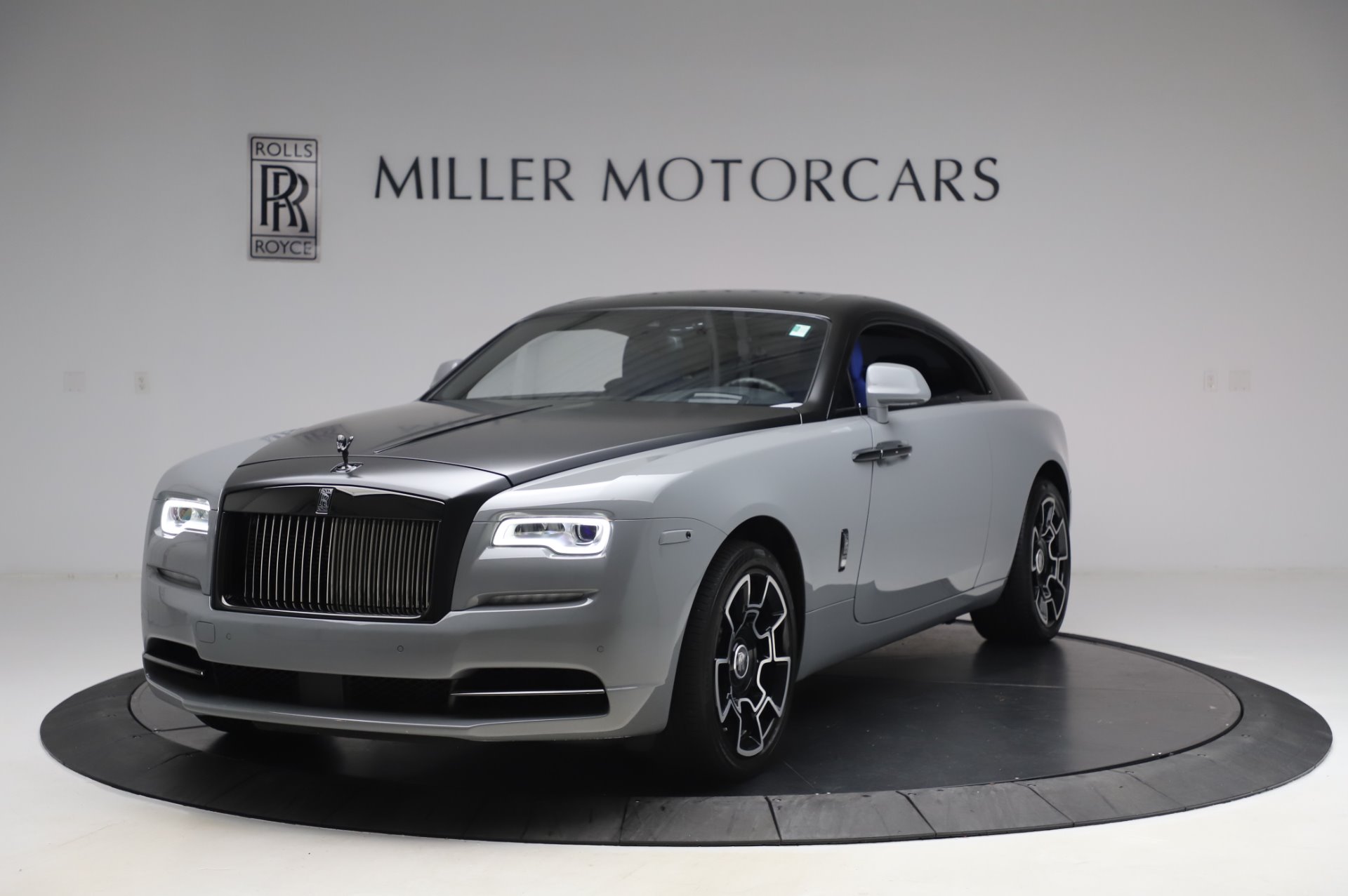 Used 2017 Rolls-Royce Wraith Black Badge for sale Sold at McLaren Greenwich in Greenwich CT 06830 1