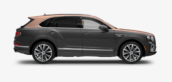 New 2021 Bentley Bentayga V8 First Edition for sale $257,035 at McLaren Greenwich in Greenwich CT 06830 2