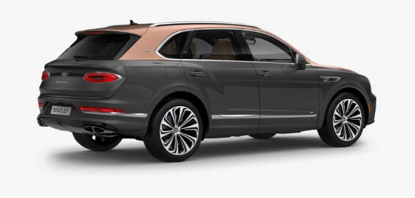New 2021 Bentley Bentayga V8 First Edition for sale $257,035 at McLaren Greenwich in Greenwich CT 06830 3
