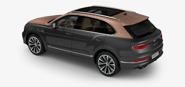 New 2021 Bentley Bentayga V8 First Edition for sale $257,035 at McLaren Greenwich in Greenwich CT 06830 4
