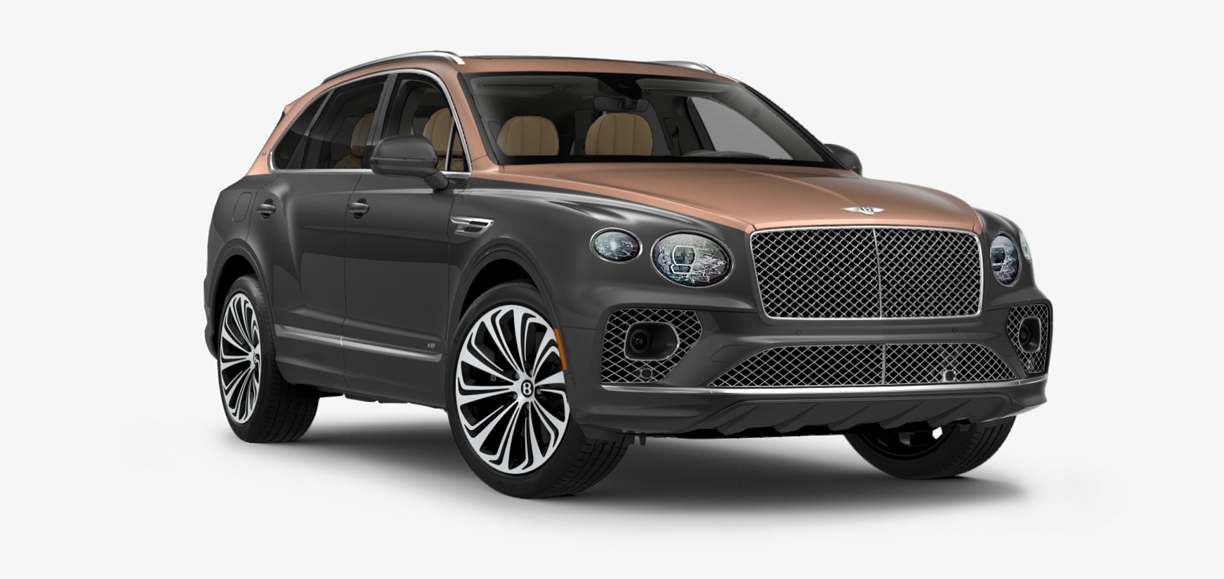 New 2021 Bentley Bentayga V8 First Edition for sale $257,035 at McLaren Greenwich in Greenwich CT 06830 1