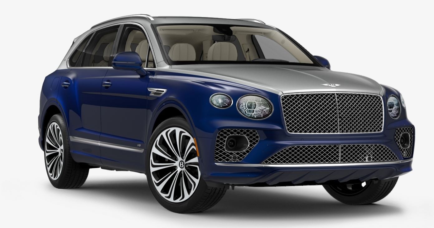 New 2021 Bentley Bentayga V8 First Edition for sale Sold at McLaren Greenwich in Greenwich CT 06830 1