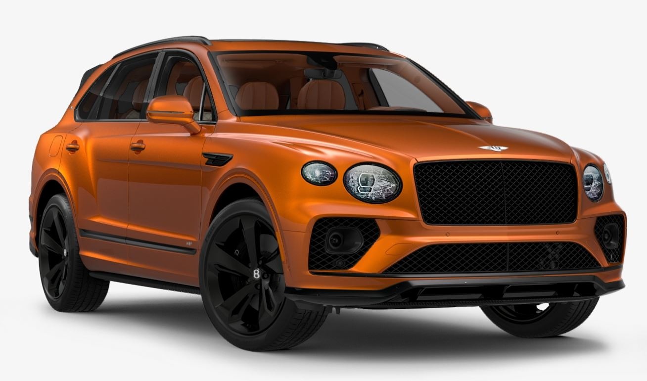 New 2021 Bentley Bentayga V8 First Edition for sale Sold at McLaren Greenwich in Greenwich CT 06830 1