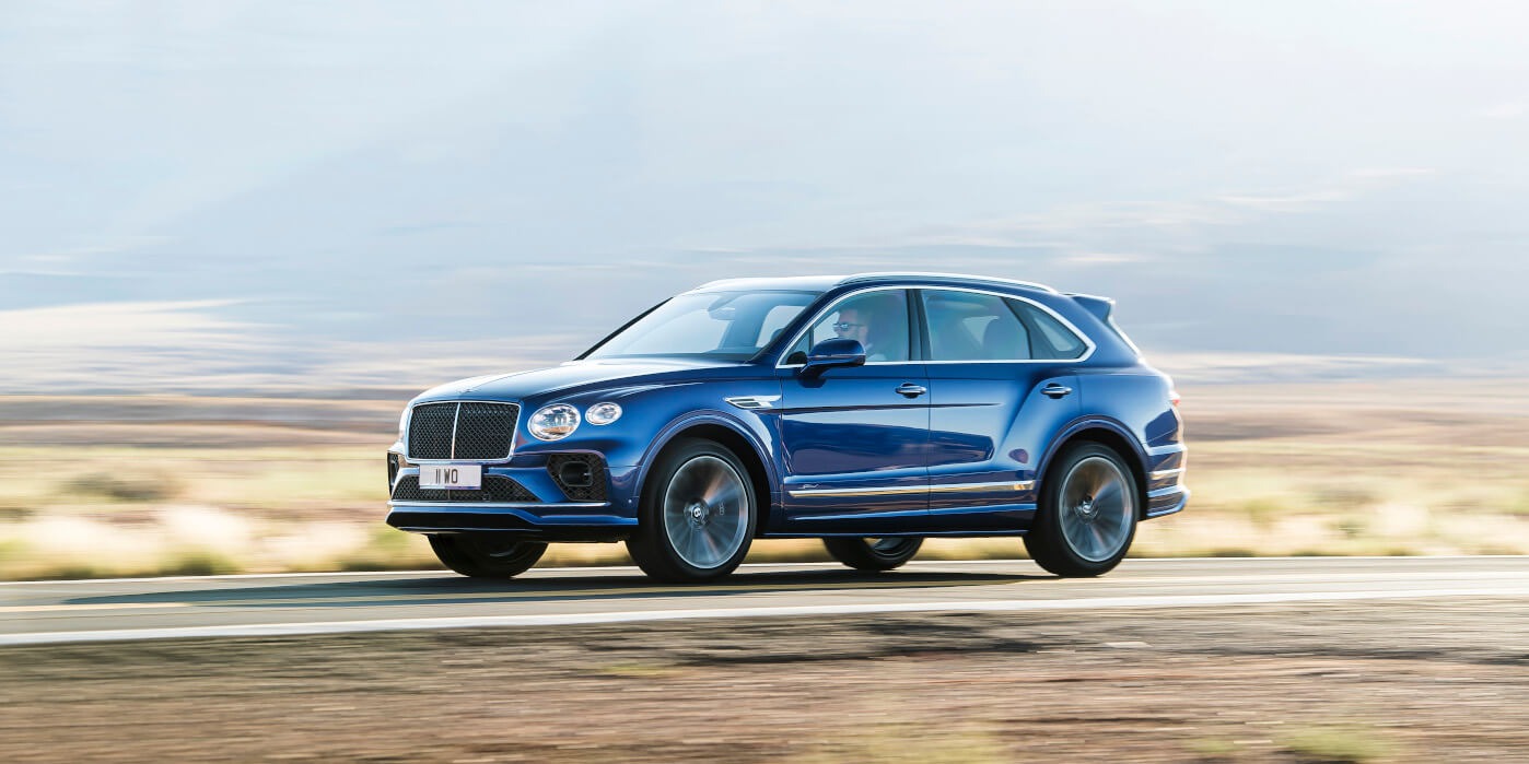 New 2021 Bentley Bentayga Speed for sale Sold at McLaren Greenwich in Greenwich CT 06830 1