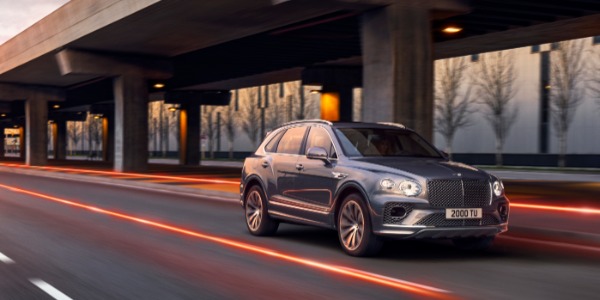 New 2021 Bentley Bentayga V8 for sale Call for price at McLaren Greenwich in Greenwich CT 06830 2