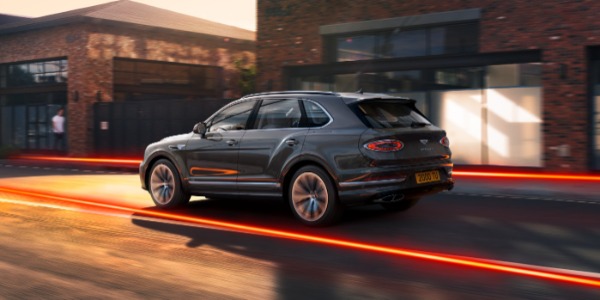 New 2021 Bentley Bentayga V8 for sale Call for price at McLaren Greenwich in Greenwich CT 06830 3