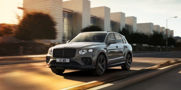 New 2021 Bentley Bentayga V8 for sale Call for price at McLaren Greenwich in Greenwich CT 06830 1