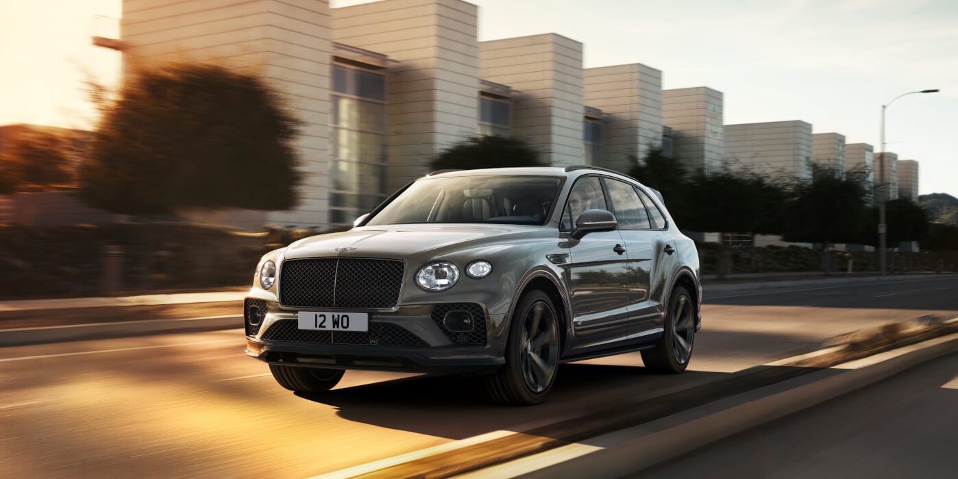 New 2021 Bentley Bentayga V8 for sale Call for price at McLaren Greenwich in Greenwich CT 06830 1