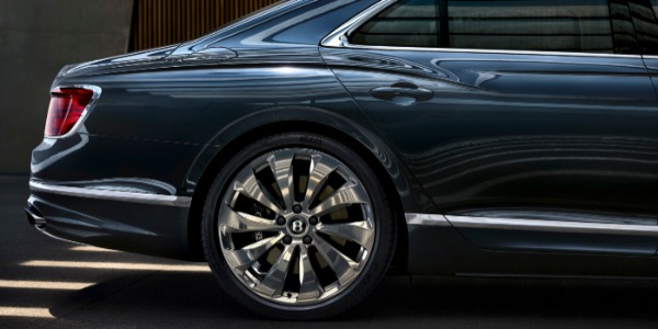 New 2021 Bentley Flying Spur W12 for sale Call for price at McLaren Greenwich in Greenwich CT 06830 3