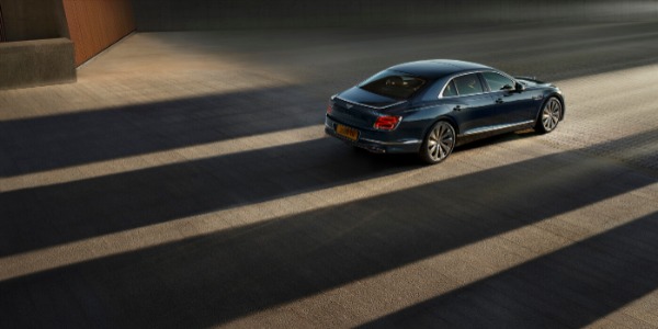 New 2021 Bentley Flying Spur W12 for sale Call for price at McLaren Greenwich in Greenwich CT 06830 4