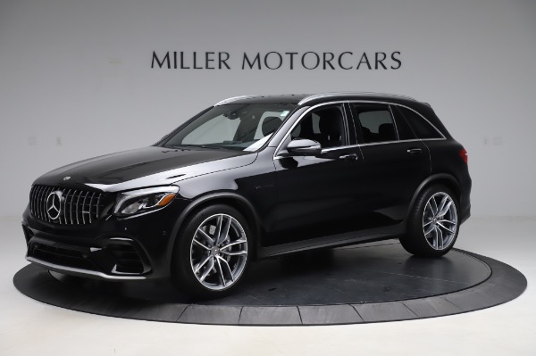 Used 2019 Mercedes-Benz GLC AMG GLC 63 for sale Sold at McLaren Greenwich in Greenwich CT 06830 2