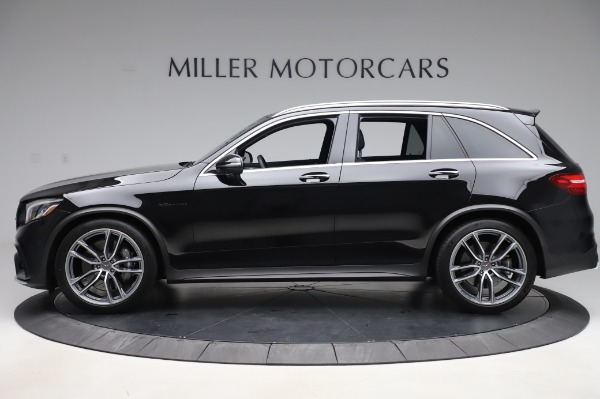 Used 2019 Mercedes-Benz GLC AMG GLC 63 for sale Sold at McLaren Greenwich in Greenwich CT 06830 3