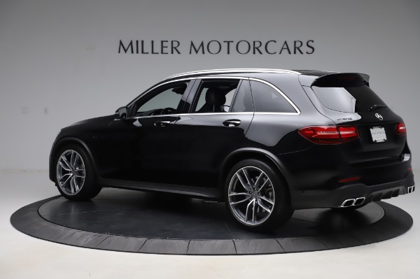 Used 2019 Mercedes-Benz GLC AMG GLC 63 for sale Sold at McLaren Greenwich in Greenwich CT 06830 4