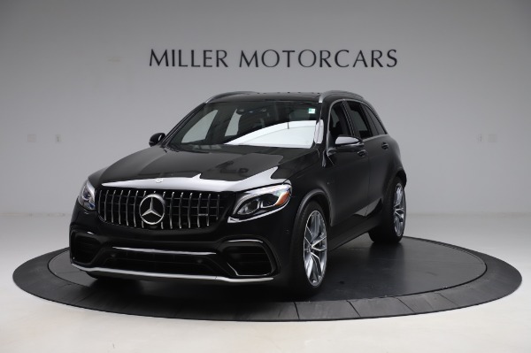 Used 2019 Mercedes-Benz GLC AMG GLC 63 for sale Sold at McLaren Greenwich in Greenwich CT 06830 1