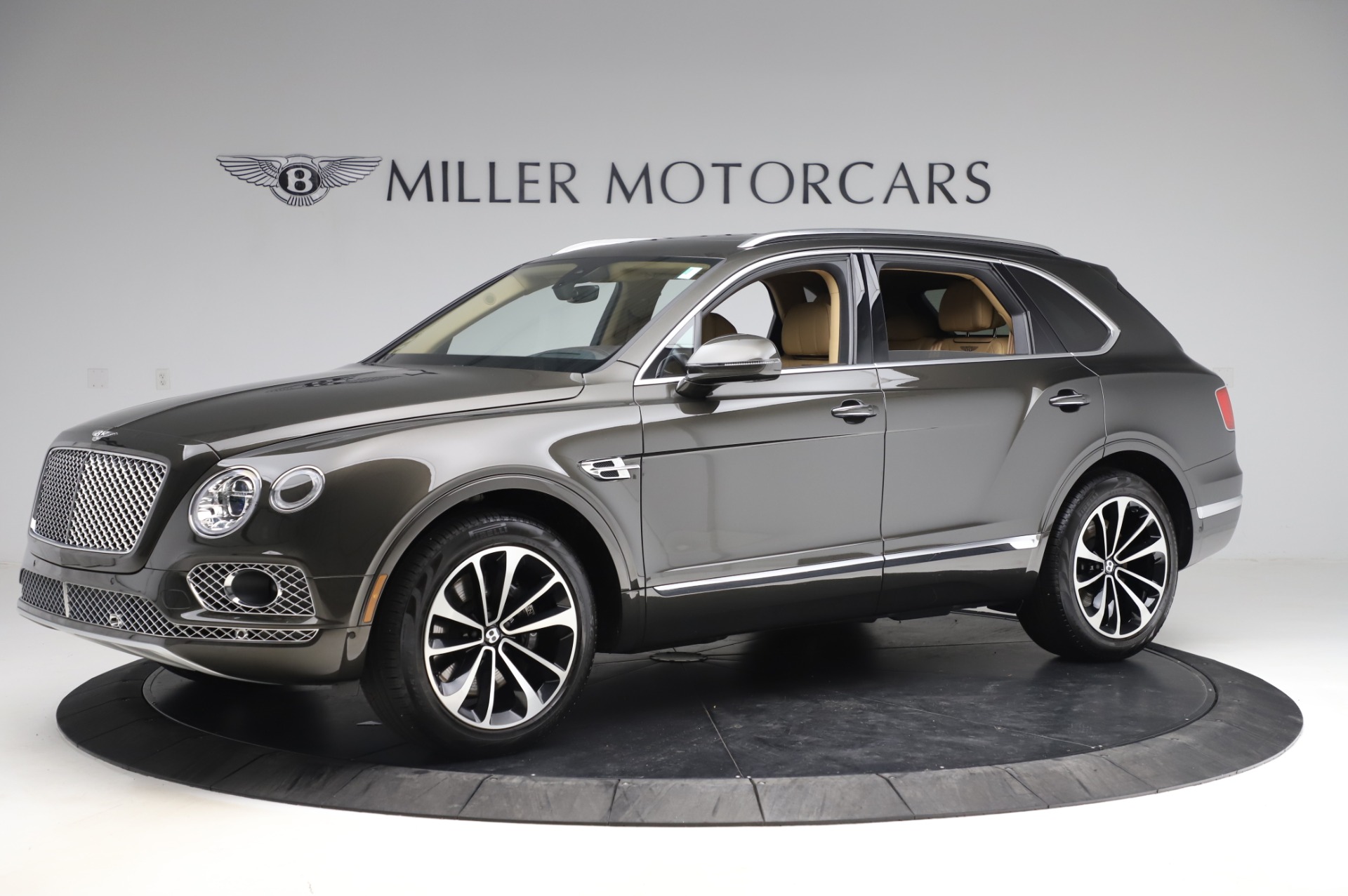 Bentley bentayga w12
