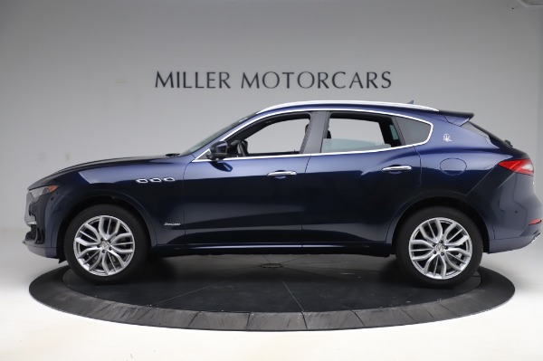 New 2020 Maserati Levante Q4 GranLusso for sale Sold at McLaren Greenwich in Greenwich CT 06830 3