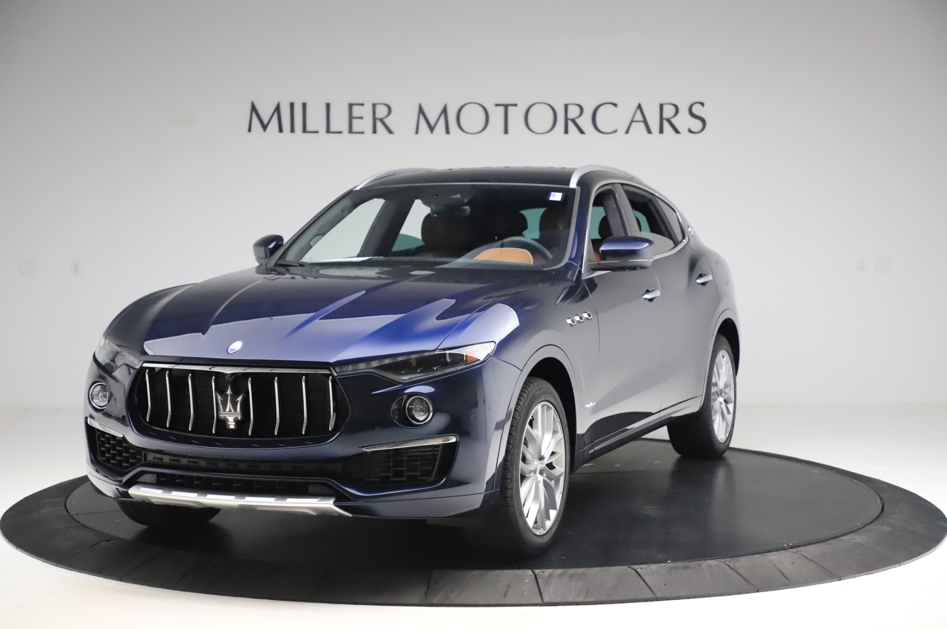 New 2020 Maserati Levante Q4 GranLusso for sale Sold at McLaren Greenwich in Greenwich CT 06830 1