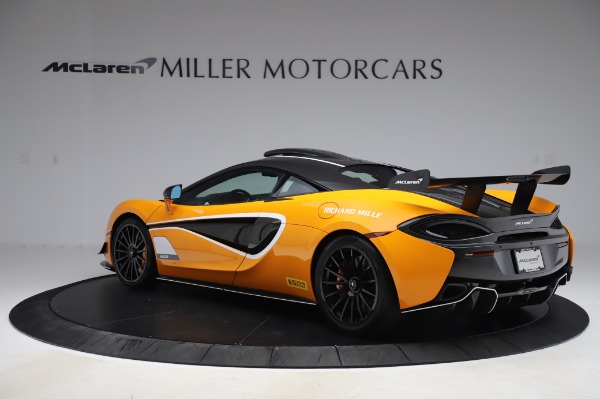 New 2020 McLaren 620R for sale Sold at McLaren Greenwich in Greenwich CT 06830 3