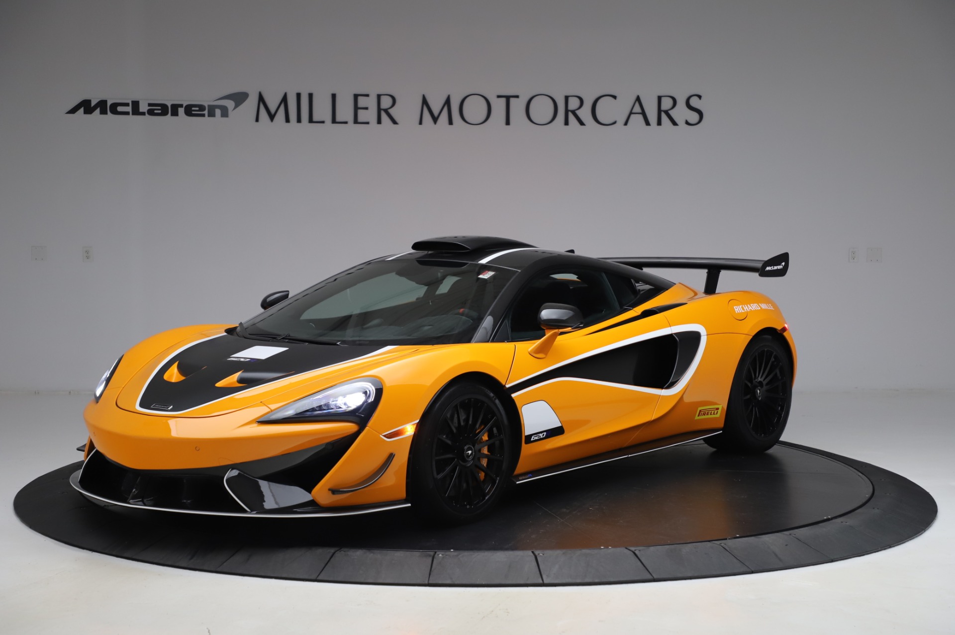 New 2020 McLaren 620R for sale Sold at McLaren Greenwich in Greenwich CT 06830 1