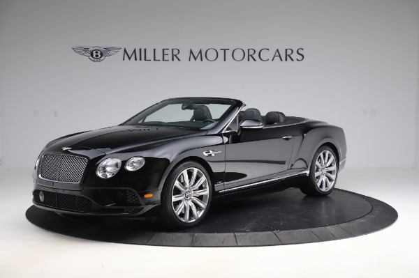 Used 2016 Bentley Continental GTC W12 for sale Sold at McLaren Greenwich in Greenwich CT 06830 2