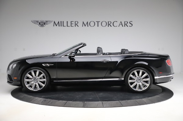 Used 2016 Bentley Continental GTC W12 for sale Sold at McLaren Greenwich in Greenwich CT 06830 3