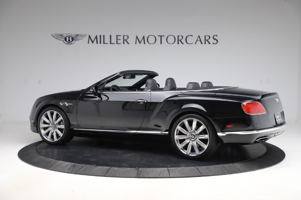 Used 2016 Bentley Continental GTC W12 for sale Sold at McLaren Greenwich in Greenwich CT 06830 4