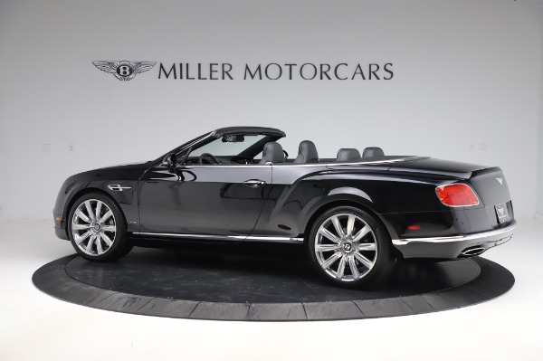 Used 2016 Bentley Continental GTC W12 for sale Call for price at McLaren Greenwich in Greenwich CT 06830 4