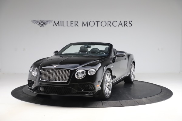 Used 2016 Bentley Continental GTC W12 for sale Call for price at McLaren Greenwich in Greenwich CT 06830 1