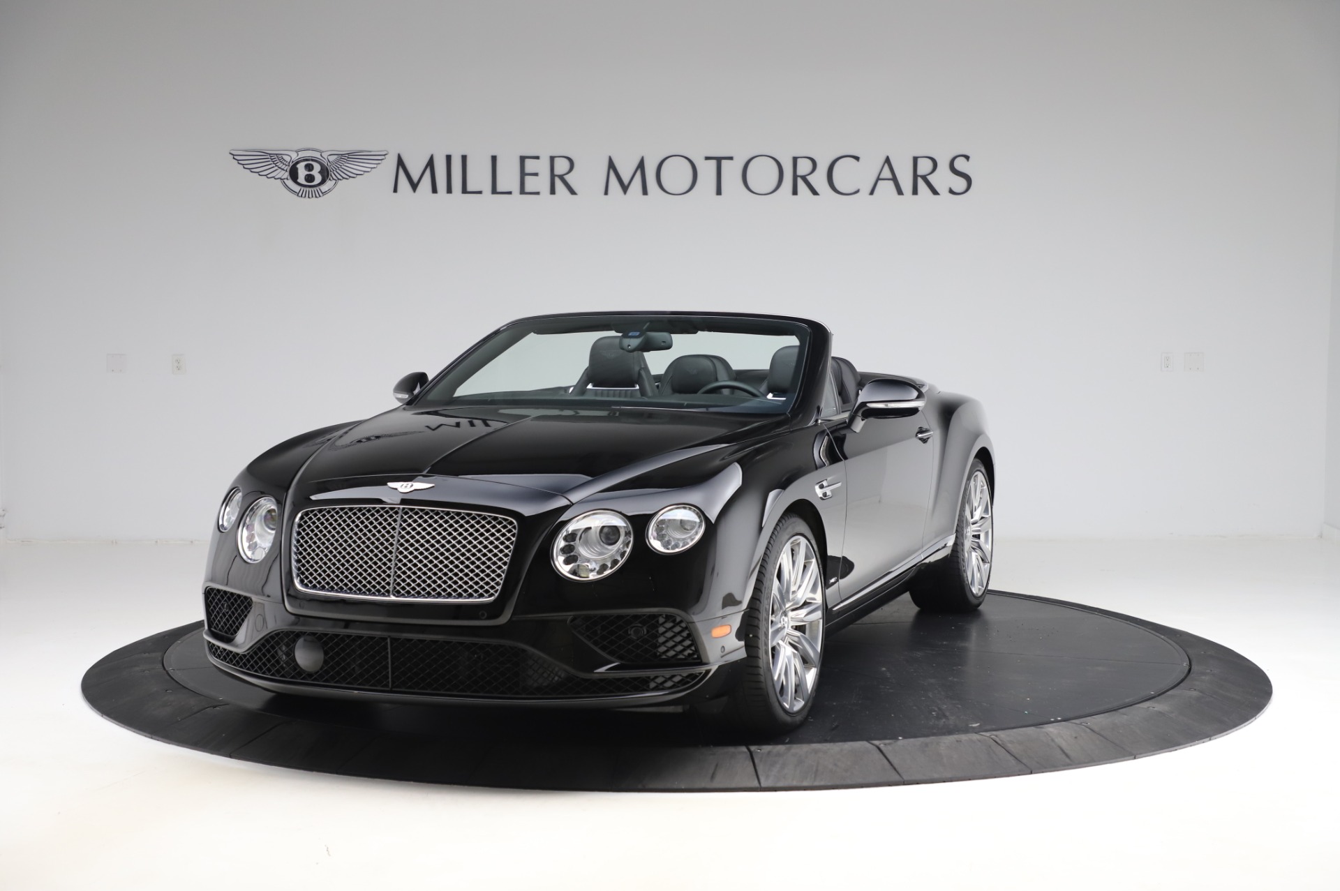 Used 2016 Bentley Continental GTC W12 for sale Sold at McLaren Greenwich in Greenwich CT 06830 1