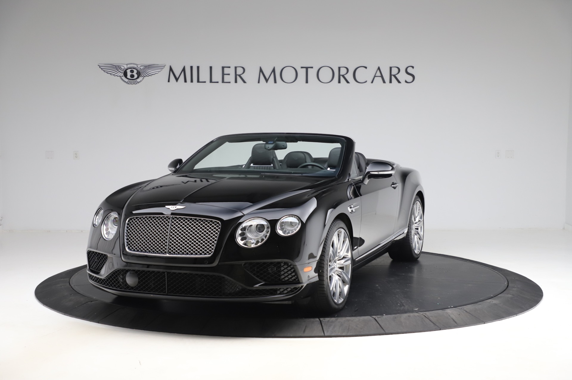 Used 2016 Bentley Continental GTC W12 for sale Call for price at McLaren Greenwich in Greenwich CT 06830 1
