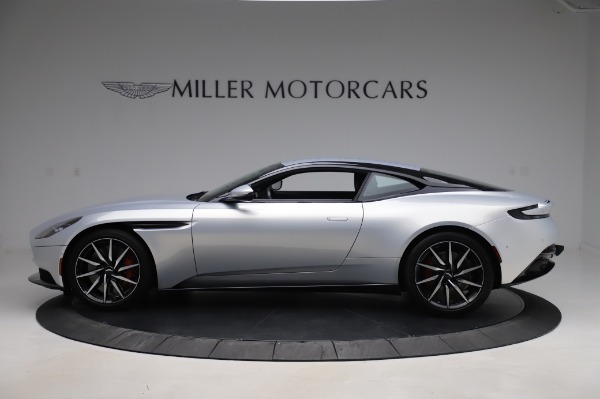 Used 2018 Aston Martin DB11 V8 Coupe for sale Sold at McLaren Greenwich in Greenwich CT 06830 2